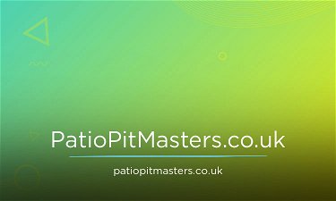 PatioPitMasters.co.uk - Creative brandable domain for sale