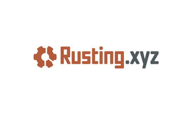 Rusting.xyz - Creative brandable domain for sale