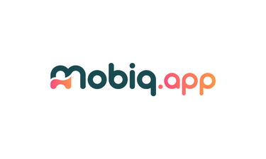 MobiQ.app - Creative brandable domain for sale