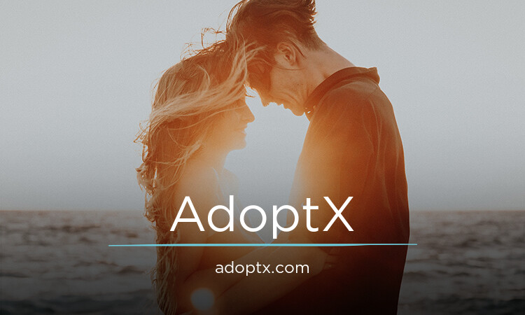 AdoptX logo