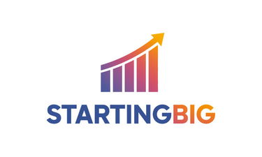 StartingBig.com is for sale