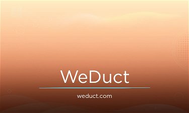 WeDuct.com - Creative brandable domain for sale