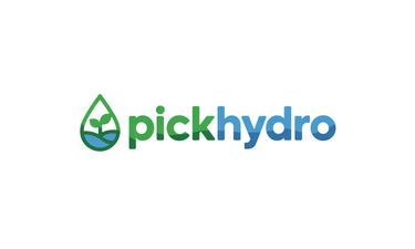 PickHydro.com - Creative brandable domain for sale