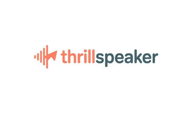 ThrillSpeaker.com - Creative brandable domain for sale