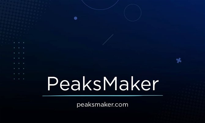 PeaksMaker.com