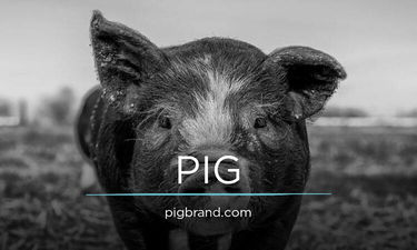 PigBrand.com - Creative brandable domain for sale