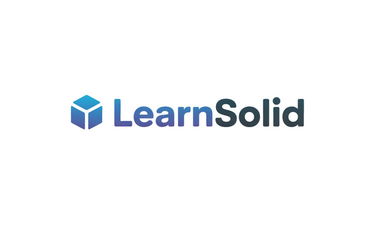 LearnSolid.com - Creative brandable domain for sale