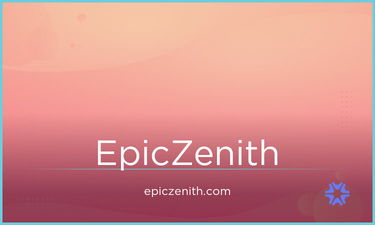 EpicZenith.com - Creative brandable domain for sale