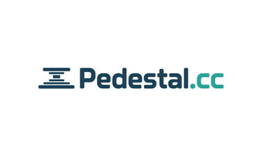 Pedestal.cc - Creative brandable domain for sale