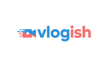 Vlogish.com - Creative brandable domain for sale