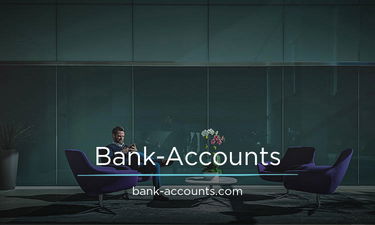 Bank-Accounts.com - Creative brandable domain for sale
