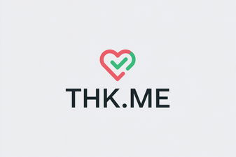 THK.me - Creative brandable domain for sale