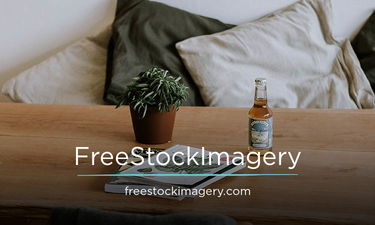 FreeStockImagery.com - Creative brandable domain for sale