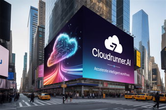 CloudRunner.ai - Creative brandable domain for sale