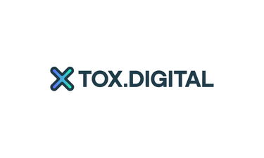 tox.digital - Creative brandable domain for sale