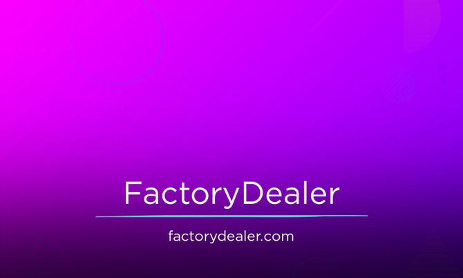 FactoryDealer.com