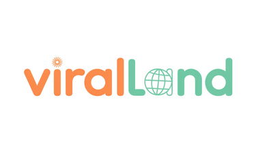 ViralLand.com - Creative brandable domain for sale