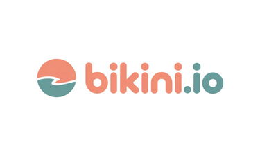 Bikini.io - Creative brandable domain for sale