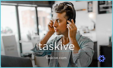Taskive.com - Creative brandable domain for sale