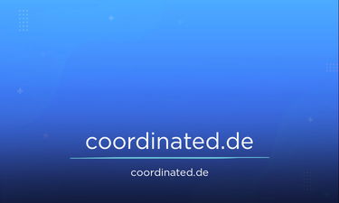 Coordinated.de