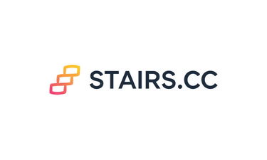 Stairs.cc - Creative brandable domain for sale