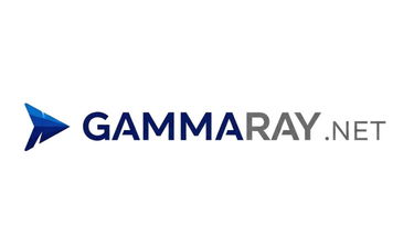 GammaRay.net - Creative brandable domain for sale