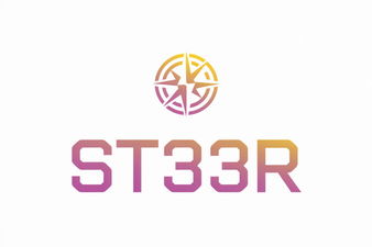 ST33R.com - Creative brandable domain for sale