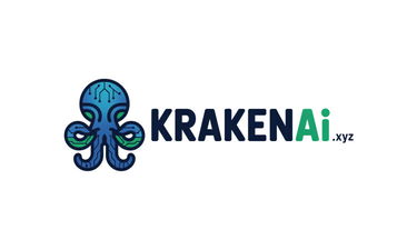 KrakenAI.xyz - Creative brandable domain for sale