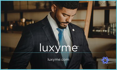 Luxyme.com - Creative brandable domain for sale