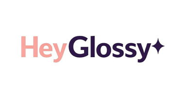 HeyGlossy.com - Creative brandable domain for sale