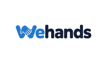 WeHands.com - Creative brandable domain for sale