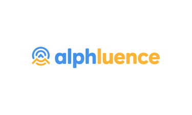 Alphluence.com - Creative brandable domain for sale
