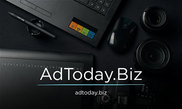 AdToday.Biz - Creative brandable domain for sale