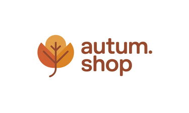 Autum.shop - Creative brandable domain for sale