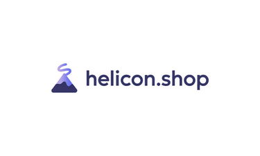 Helicon.shop - Creative brandable domain for sale