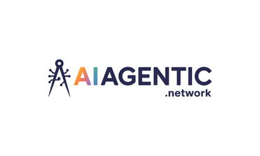AiAgentic.Network - Creative brandable domain for sale