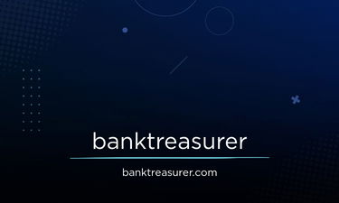 BankTreasurer.com - Creative brandable domain for sale