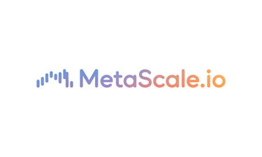 MetaScale.io - Creative brandable domain for sale