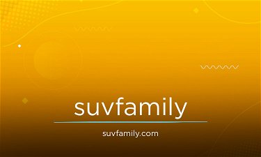 SUVFamily.com - Creative brandable domain for sale