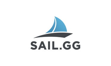 Sail.gg - Creative brandable domain for sale