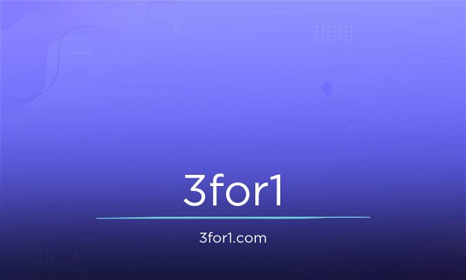 3For1.com