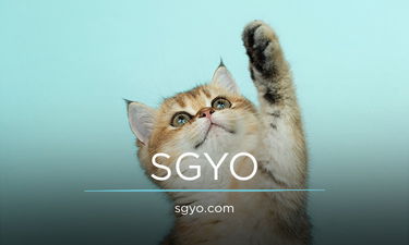 SGYO.com - Creative brandable domain for sale