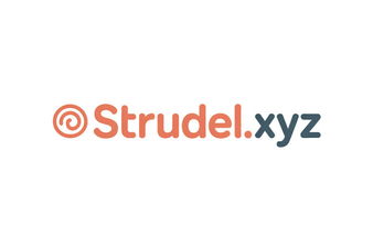 Strudel.xyz - Creative brandable domain for sale