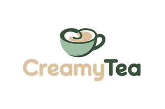 CreamyTea.com - Creative brandable domain for sale