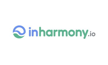 InHarmony.io - Creative brandable domain for sale