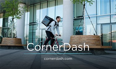 CornerDash.com - Creative brandable domain for sale