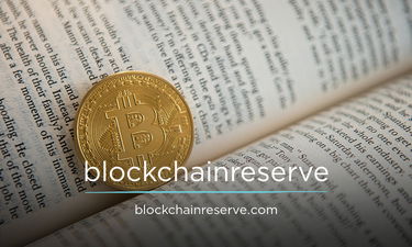 BlockchainReserve.com - Creative brandable domain for sale