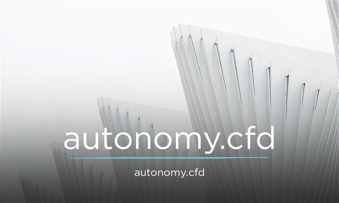Autonomy.cfd