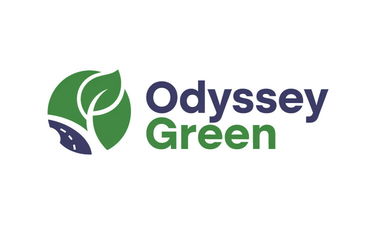 Odysseygreen.com - Creative brandable domain for sale