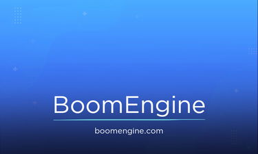 BoomEngine.com - Creative brandable domain for sale